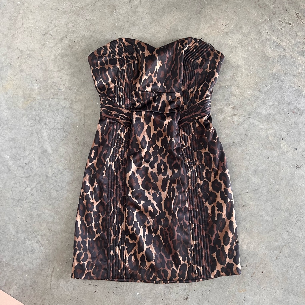 Guess Mini Dress Animal Print